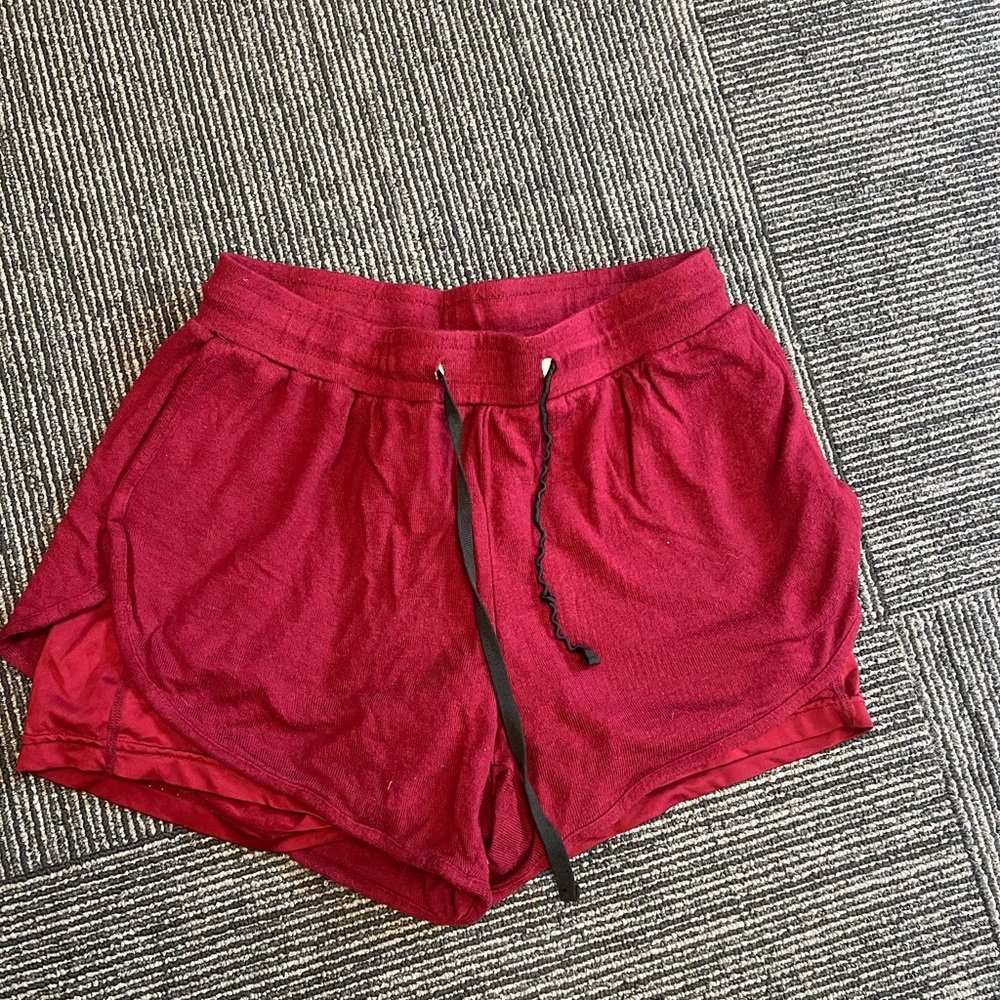 Zyia boyfriend lounge shorts
